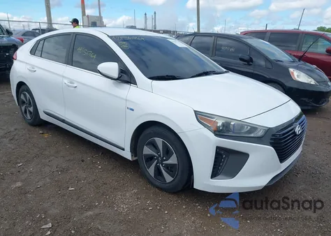 2018 Hyundai Ioniq Hybrid Sel z USA, uszkodzony, nr VIN KMHC75LC0JU064220
